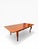 Wood Vintage Farmhouse Dining Table With Parquet Top and Cabriole Legs For Sale - Image 7 of 15