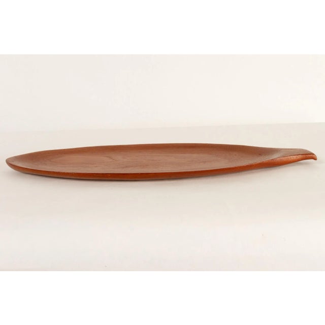 Danish Teak Serving Trays from Wiggers, 1960s, Set of 4 For Sale - Image 14 of 15
