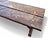 120" Archaic’s Made-to-Order Farmhouse Bench of Espresso Finished Reclaimed Barnwood For Sale - Image 10 of 10