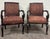 Traditional Vintage Flexsteel French Empire Style Armchairs - Pair For Sale - Image 3 of 13