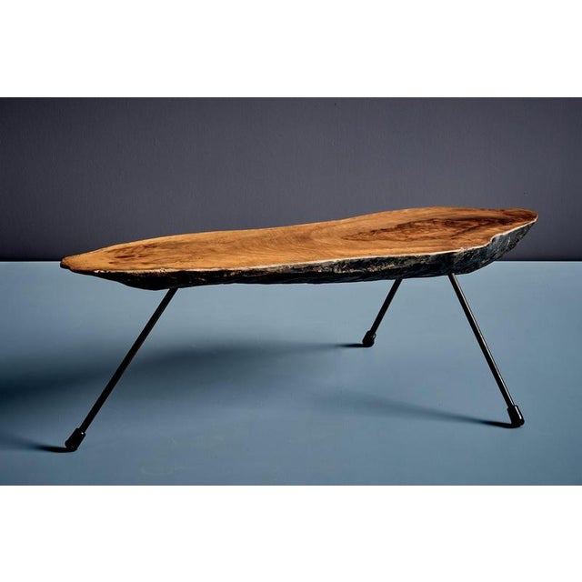 1950s Tree Trunk Coffee Table by Werkstätte Carl Auböck, Austria, 1950s For Sale - Image 5 of 12