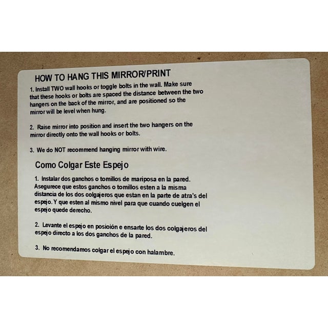 Late 20th Century Vintage Beveled Oval Mirror With Gold Gilt Oak Leaf and Acorn Carved Wood Frame For Sale - Image 5 of 5