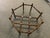 Traditional 1960s Faux Bamboo Brass Tray Glass Cocktail Coffee Table For Sale - Image 3 of 12
