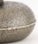 Modern Oval Silvered Brass Table Lamp For Sale - Image 4 of 6