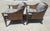 McGuire Authentic McGuire Vintage Rattan Barrel Back Lounge Chair Pair For Sale - Image 4 of 15