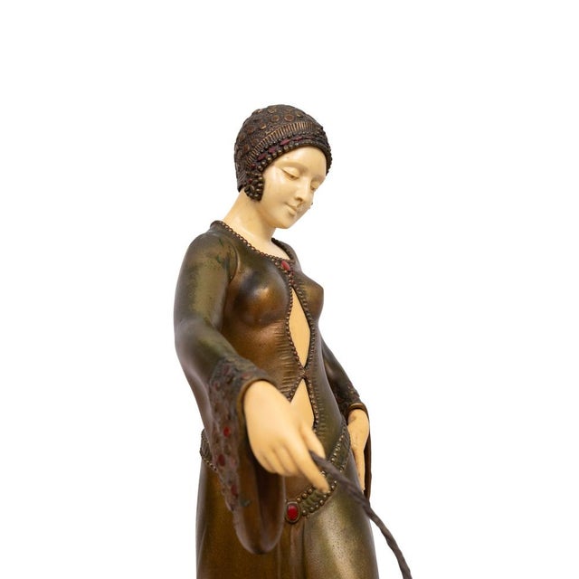 Georges Gori, The Guardian, 1920s, Bronze For Sale - Image 16 of 18