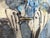 Joël Dabin "L'Hidalgo de la Mancha" Modern Blue Tone Abstract Expressionist Figure Painting, 1991 For Sale - Image 12 of 12