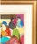 Itzchak Tarkay "Cafe Jarden" Serigraph For Sale - Image 4 of 10