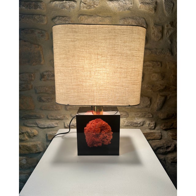 Table Lamp by Pierre Giraudon, 1970 For Sale - Image 6 of 11