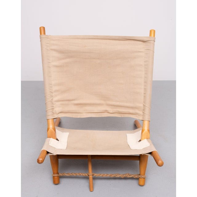 Cado Danish Saw Chair by Ole Gjerlov Knudsen for Cado, 1960 For Sale - Image 4 of 11