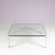 Coffee Table with Chrome Frame and Glass Top by Hank Kwint for Metaform, Netherlands, 1960s For Sale - Image 3 of 14