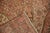 Antique Distressed Farahan Sarouk Rug - 3'4" x 4'11" For Sale - Image 11 of 11