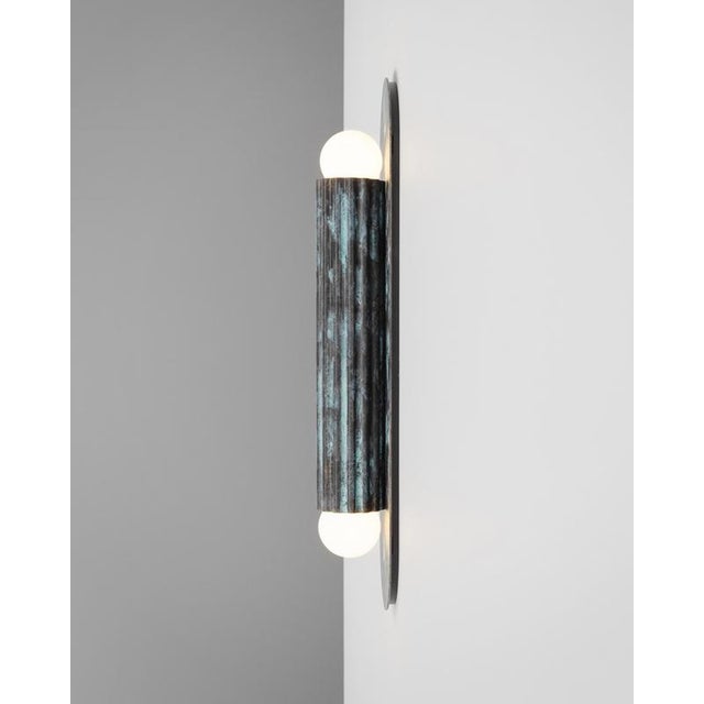 Vesta MD Wall Sconce by Schwung For Sale - Image 17 of 18