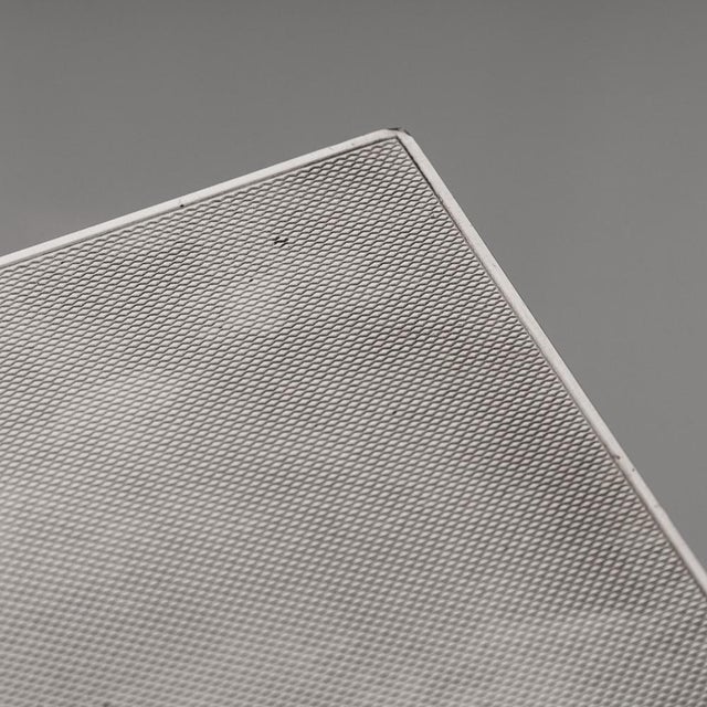 Silver 20th Century Silver Cigar Box from C J Vander Ltd, London, 1963 For Sale - Image 8 of 15