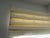 Modern Beige Silk Color Soft Pleated Window Roman Shade For Sale - Image 3 of 10