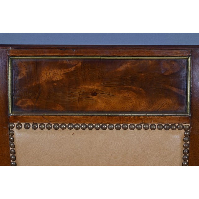 Directoire Style Mahogany Chairs, Late 19th Century, Set of 6 For Sale - Image 11 of 17