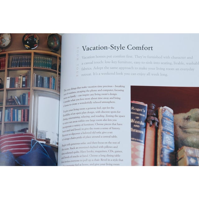 Pottery Barn Design Library, Bedrooms, Bathrooms & Living Rooms For Sale - Image 10 of 12