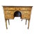 Early 19th Century English Paint Decoration Kneehole Desk For Sale