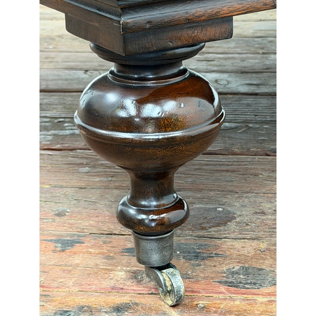 New Bohemian Mahogany Cocktail Table by Ralph Lauren For Sale - Image 9 of 16