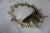 Melissa Levinson 1930s Italian Painted Mirror With Leaves From Mla For Sale - Image 4 of 9