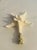 Contemporary 1970s Organic Modern Sea Shell Stars Pair Lamp Finials For Sale - Image 3 of 5