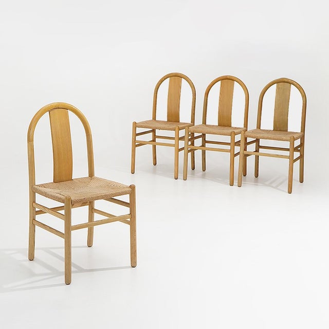 Thalia Chairs by Annig Sarian for T70, 1970s, Set of 4 For Sale - Image 16 of 16