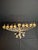 1980s VTG Fred Spinowitz Tree of Life Menorah Signed Judaica Silver Tone Brass Leaves For Sale - Image 5 of 18