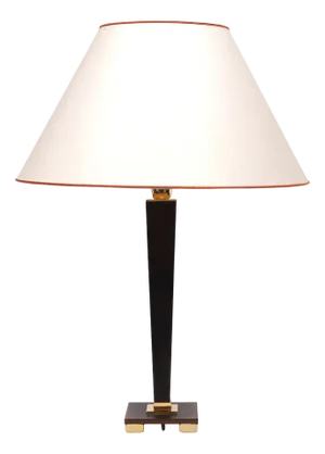 Bronze Table Lamp from Bielefeld Workshop, Italy, 1992