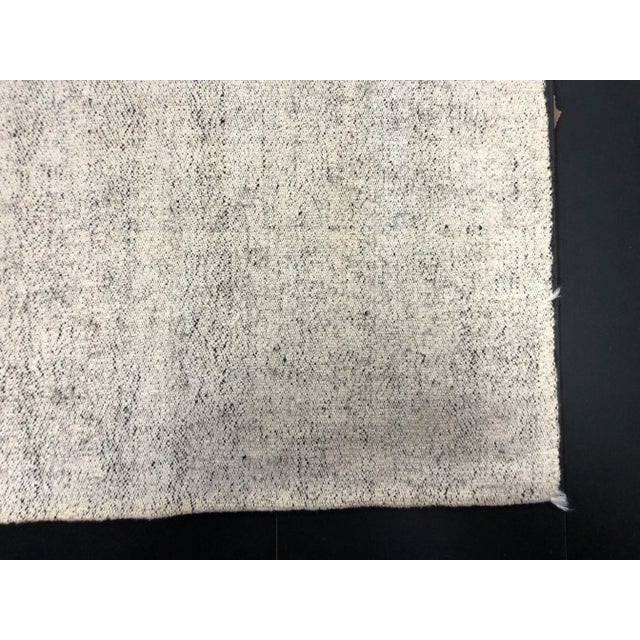 Natural Turkish Handwoven Organic Kilim Runner Rug For Sale In Phoenix - Image 6 of 11