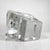 Handmade Ice Glass Candle Holder Blenko Company Wv For Sale - Image 9 of 10
