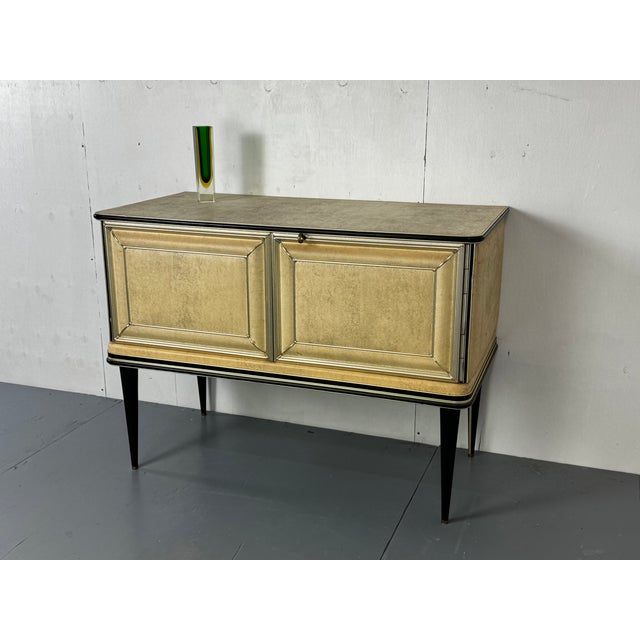 Small Vintage Italian Sideboard by Umberto Mascagni, 1950s For Sale - Image 4 of 10