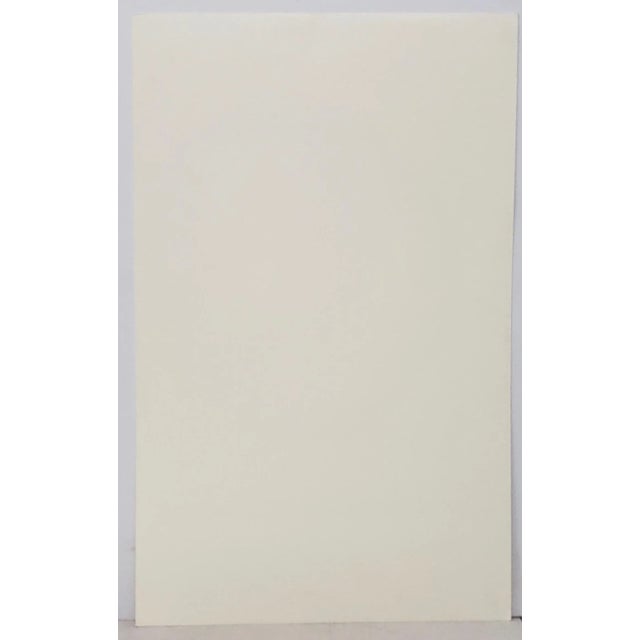 Black Pastel Portrait of the Artist Mohammad Hourian as a Young Man C.1970s For Sale - Image 8 of 9