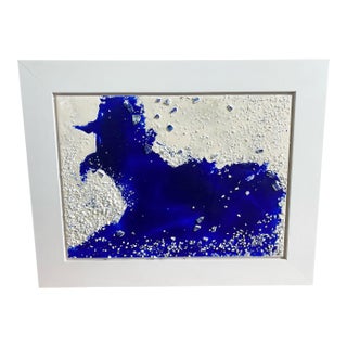 Mix Media "The Path of the Clouds" Artwork by Daniel Carranza For Sale