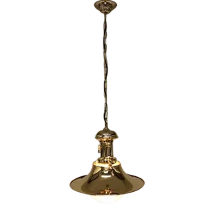 1990's Maritime Nostalgia Inspired Ship Pendant Lamp