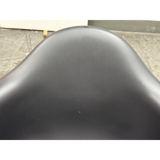 Metal Charles & Ray Eames for Vitra Eames Plastic Dar Armchairs, Pair For Sale - Image 7 of 12