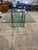 Late 20th Century Late 20th Century Glass Dining Table For Sale - Image 5 of 11