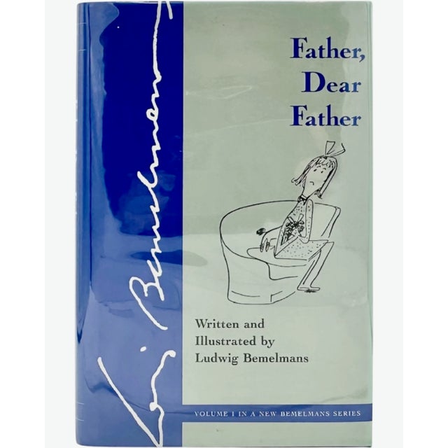 Paper Father, Dear Father by Ludwig Bemelmans 1992 Book For Sale - Image 7 of 12