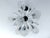 Large Sputnik Glass Pendant Lamp, 1970s For Sale - Image 14 of 18