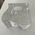 Vintage Orrefors Sweden Modernist Crystal Candle Holders—Pair For Sale - Image 4 of 7