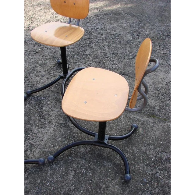 Desk Chairs from Kinnarps, Set of 4 For Sale - Image 6 of 13