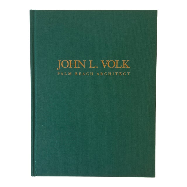 John L. Volk Palm Beach Architect Coffee Table Book For Sale