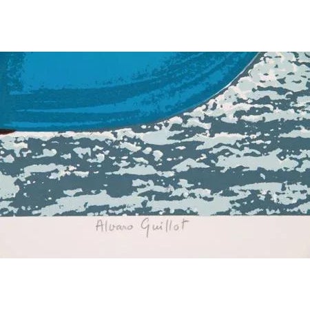 Love Boat Alvaro Guillot Year: 1979 Size: 25 in. x 28 in. Lithograph, signed and numbered in pencil 300, AP 45 Alvaro...