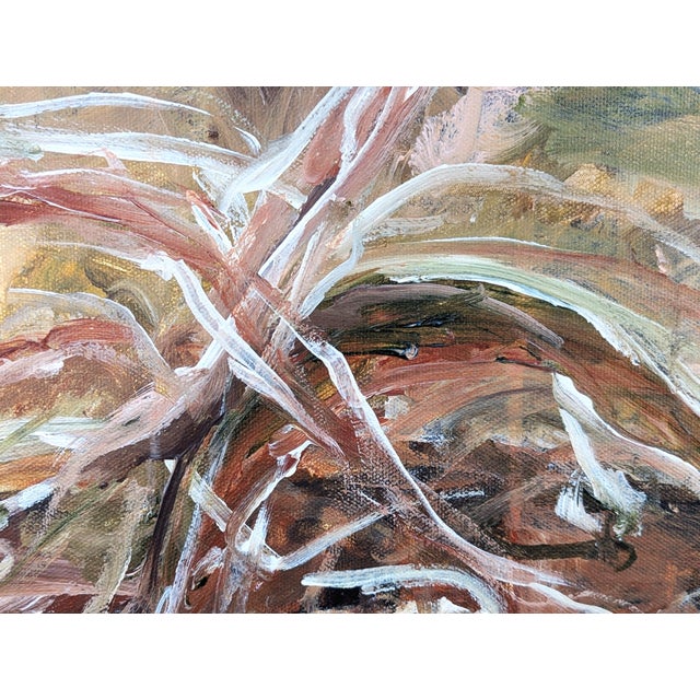 Kristi Haines Herman “Too Late, Too Much” Contemporary Gestural Abstract Expressionist Painting, 2024 For Sale - Image 10 of 10