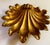 Mid 20th Century Gold-Leaf Florentine Shell Catchall For Sale - Image 4 of 11