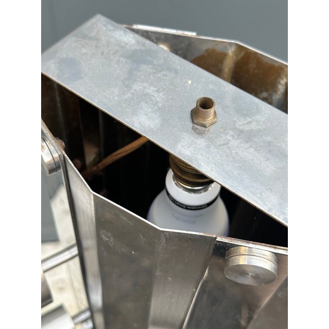 Coat Hanger Lamp by A. Rosselli for Saporiti, 1979 For Sale - Image 12 of 17