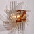Poliarte Glass Wall Light from Poliarte, Italy, 1970s For Sale - Image 4 of 10