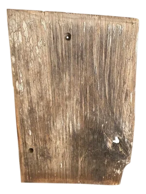 Antique Hand Carved Wooden Panel
