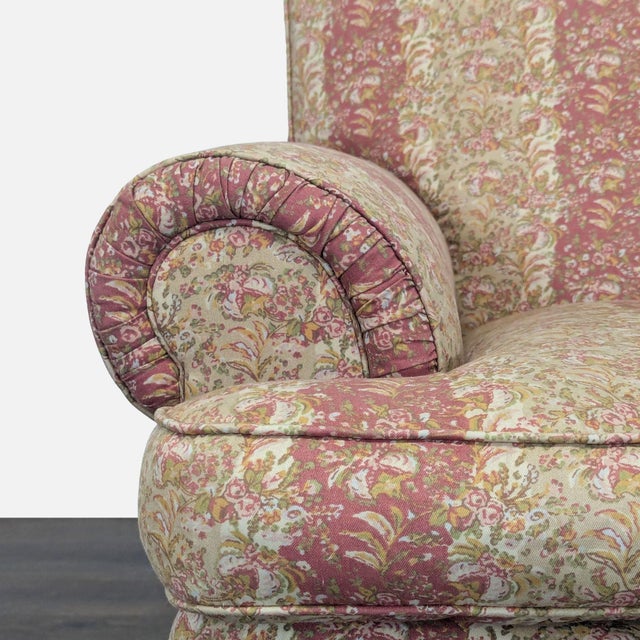 Ralph Lauren Home for Henredon Rolled Arm Accent Chair For Sale - Image 10 of 12
