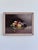 Rustic European Vintage Original Flower Oil Painting, Flower Still Life - a Pair For Sale - Image 3 of 18