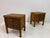 Brutalist Bedside Tables in Oak, 1970s, Set of 2 For Sale - Image 9 of 18